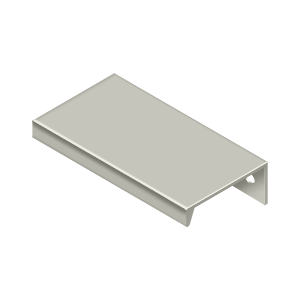 Modern Cabinet Angle  Pull by Deltana - 2-15/16" - Brushed Nickel - New York Hardware