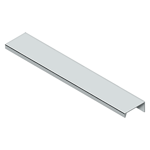 Modern Cabinet Angle  Pull by Deltana - 9-1/16" - Polished Chrome - New York Hardware