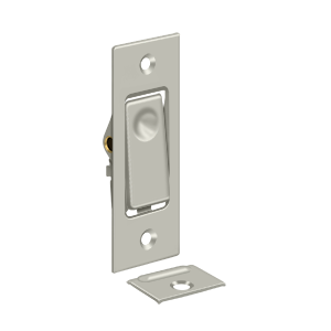 Pocket Door Jamb Bolt by Deltana -  - Brushed Nickel - New York Hardware
