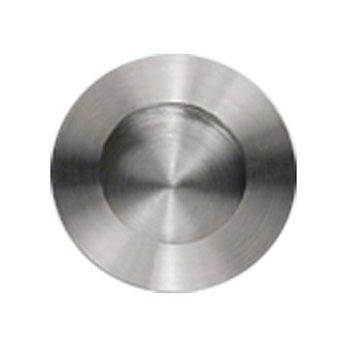 Round Recessed Pull - 1 31/32" (813mm) Satin Stainless Steel - New York Hardware Online