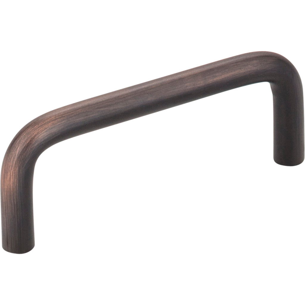 Torino Cabinet Wire Pull by Elements - Brushed Oil Rubbed Bronze