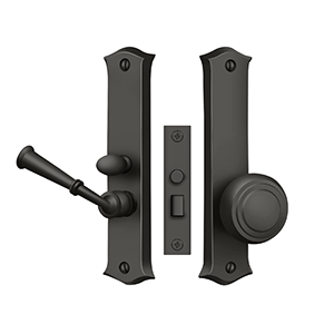 Classic Mortise Storm Door Latch by Deltana -  - Oil Rubbed Bronze - New York Hardware