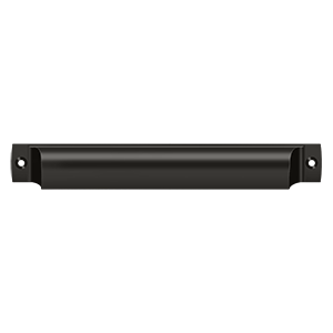 Rectangle Shell Pull by Deltana - 7" - Oil Rubbed Bronze - New York Hardware