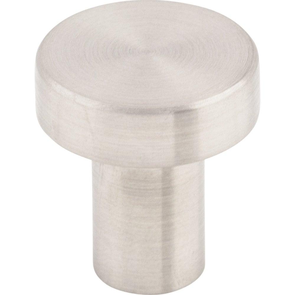 Stainless Post Knob by Top Knobs - Brushed Stainless Steel - New York Hardware