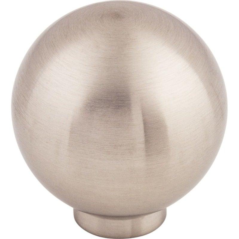 Ball Knob by Top Knobs - Stainless Steel - New York Hardware