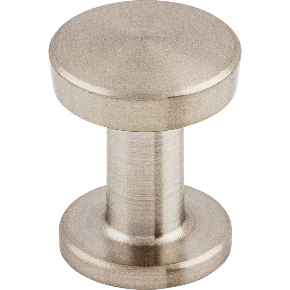 Stainless Steel Spool Knob by Top Knobs - Brushed Stainless Steel - New York Hardware