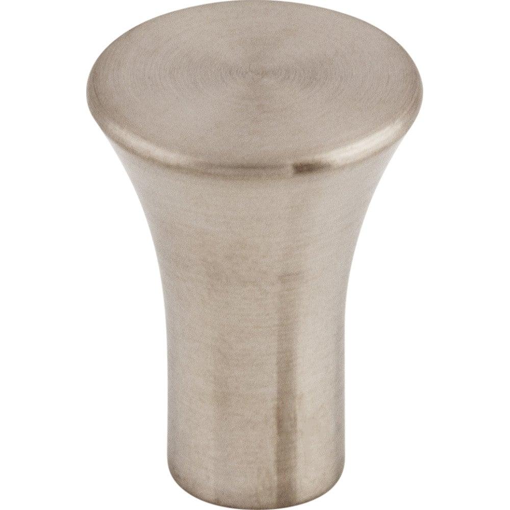 Stainless Tapered Knob by Top Knobs - Brushed Stainless Steel - New York Hardware