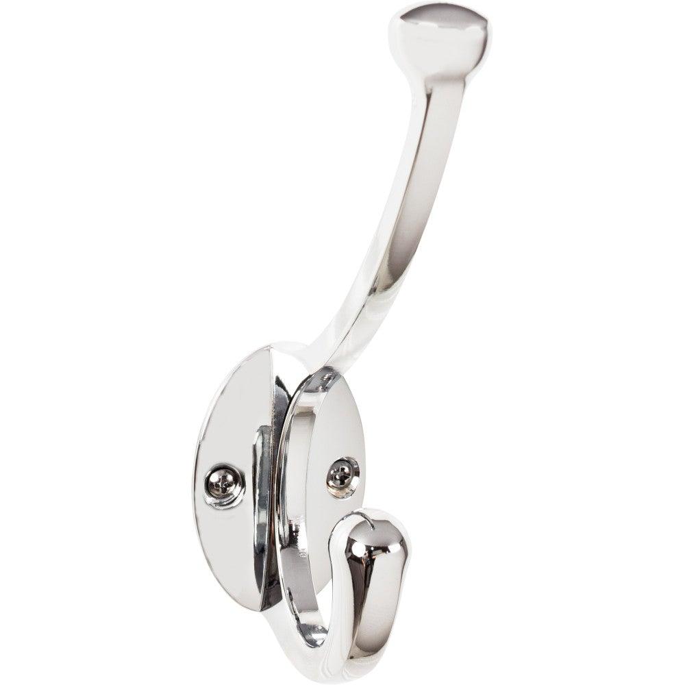 Bergen Hook by Top Knobs - Polished Chrome - New York Hardware