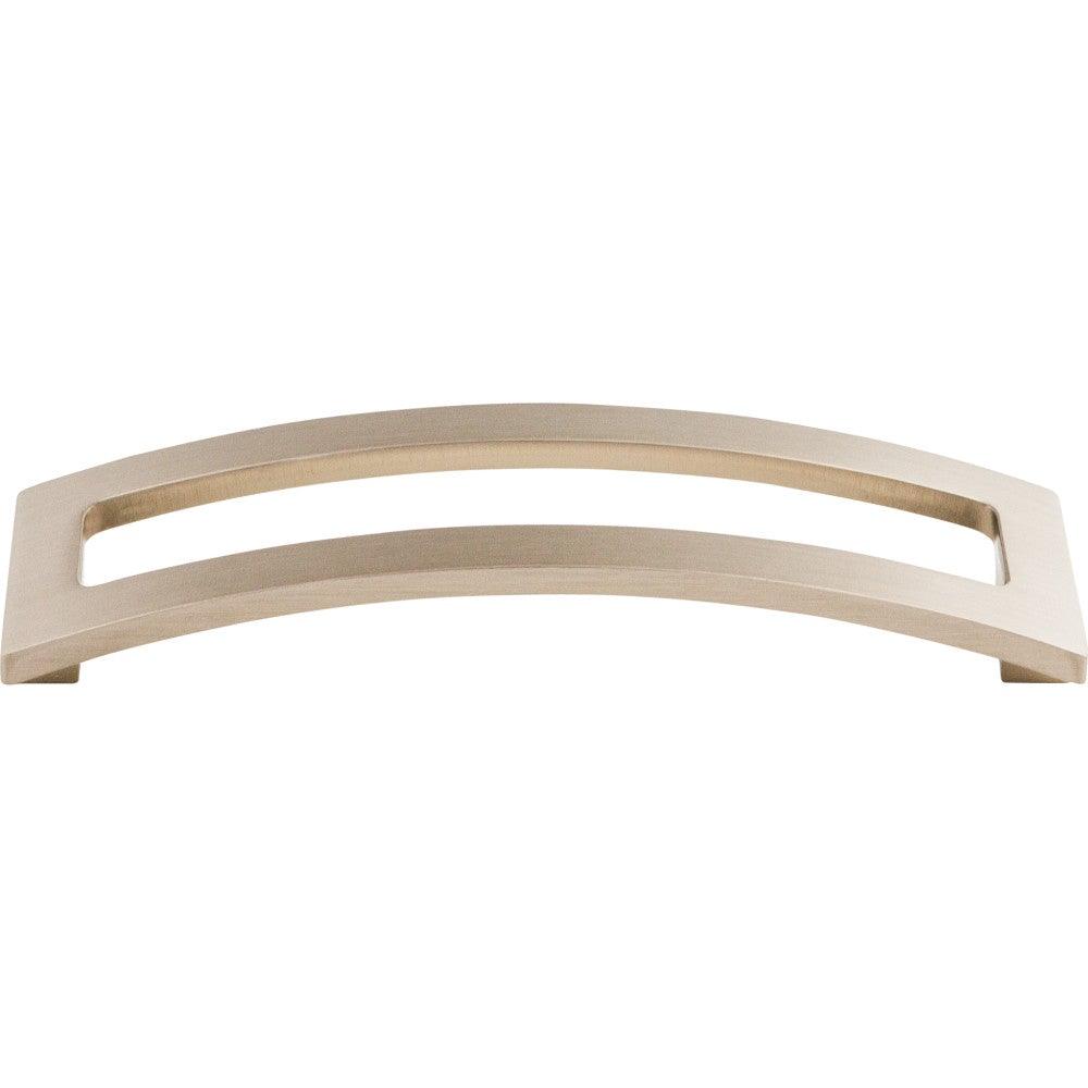Euro Pull by Top Knobs - Brushed Satin Nickel - New York Hardware