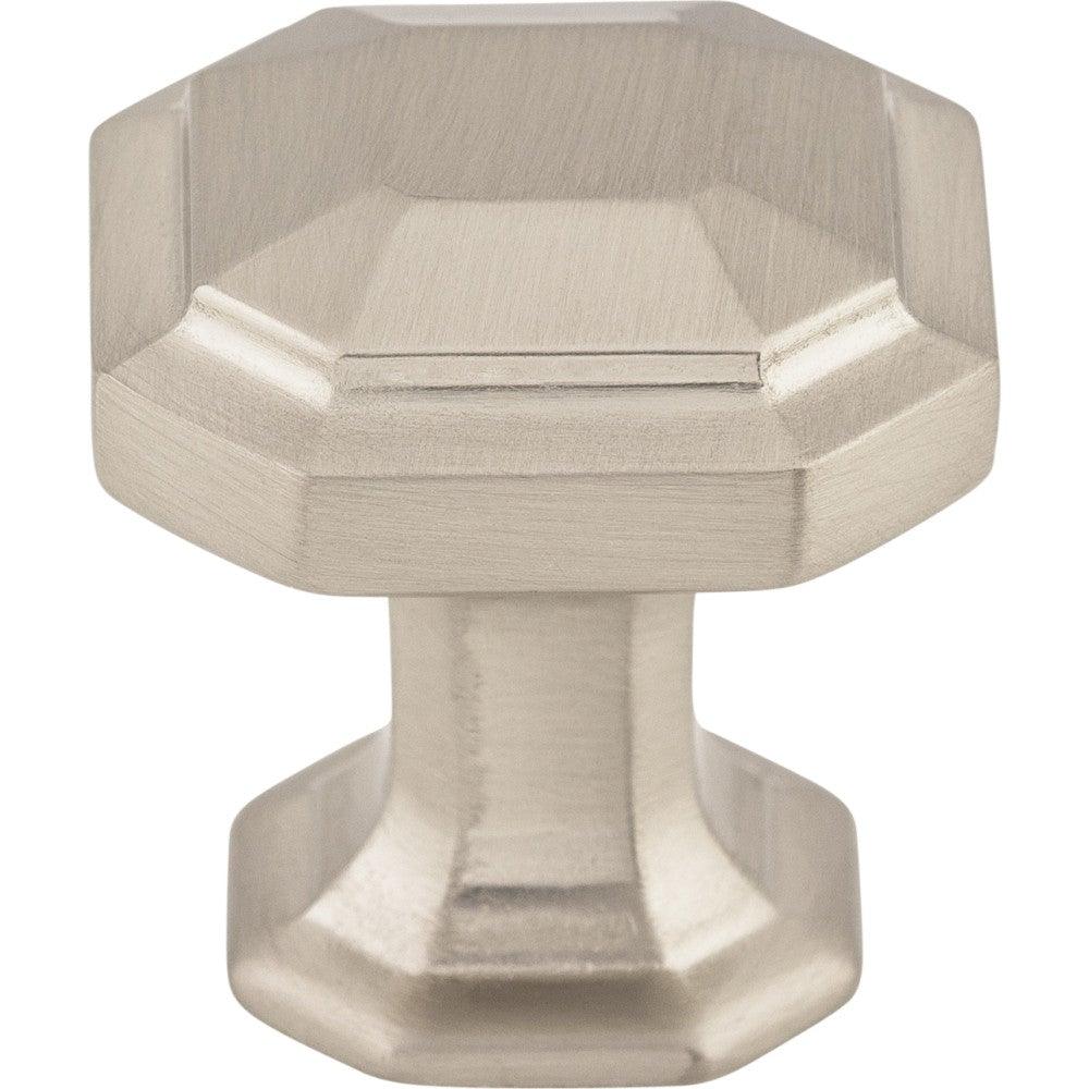 Emerald Knob by Top Knobs - Brushed Satin Nickel - New York Hardware