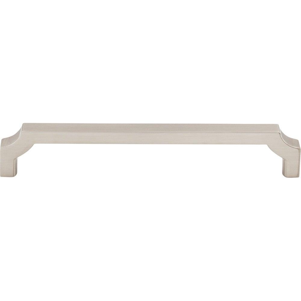 Davenport Pull by Top Knobs - Brushed Satin Nickel - New York Hardware