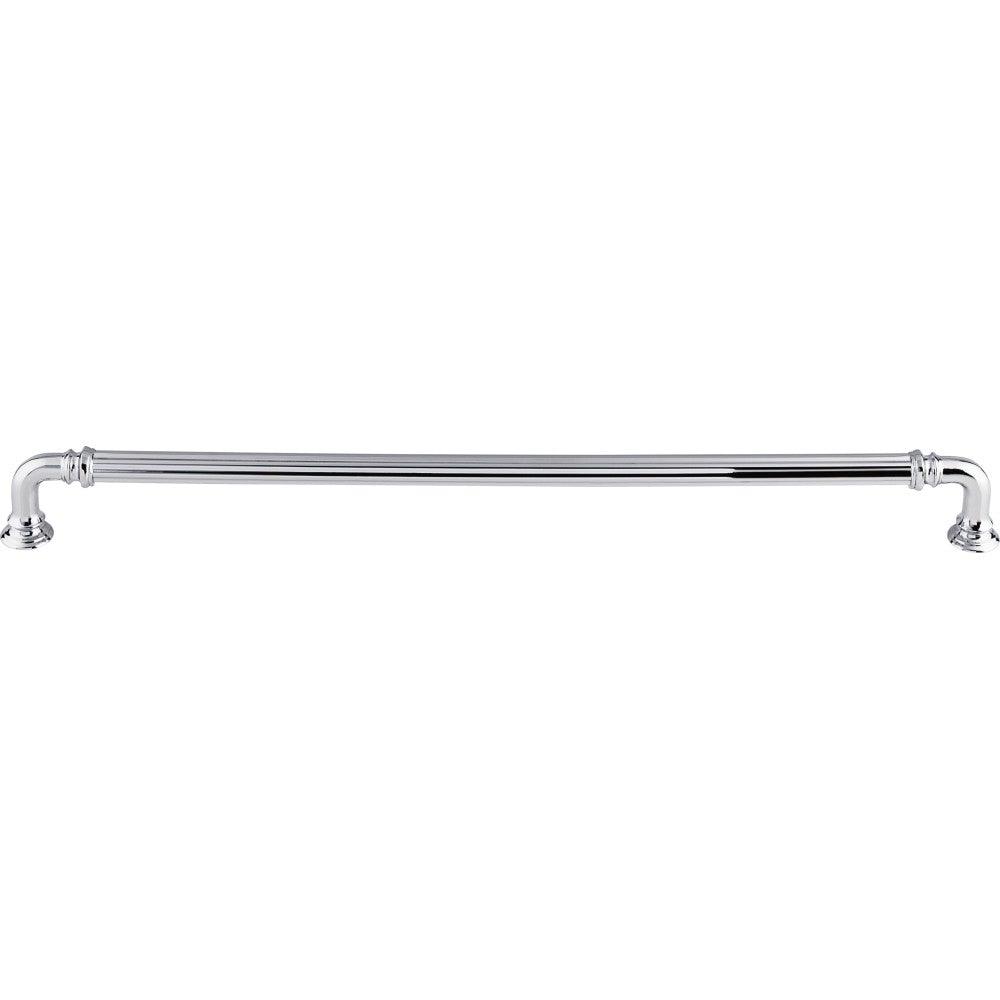 Reeded Pull by Top Knobs - Polished Chrome - New York Hardware