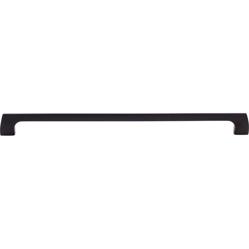 Holland Pull by Top Knobs - Flat Black - New York Hardware