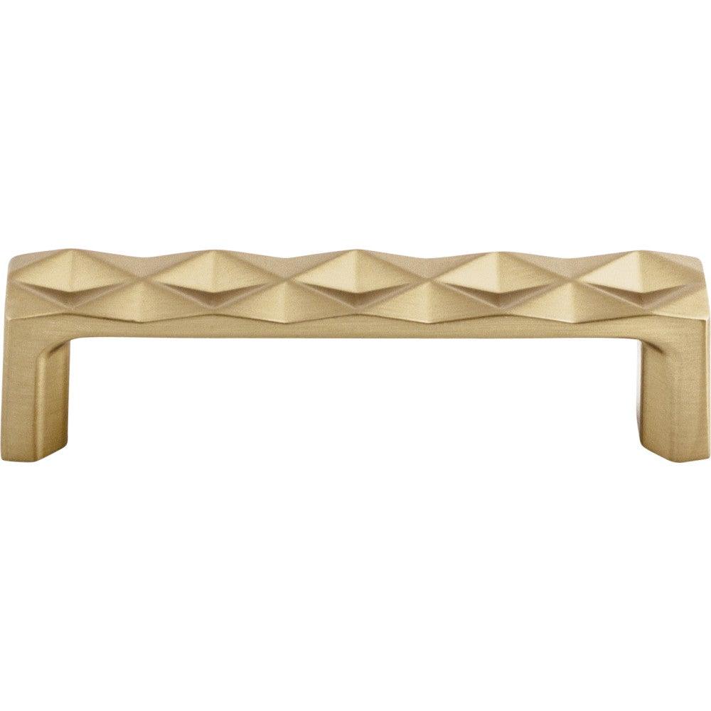 Quilted Pull by Top Knobs - Honey Bronze - New York Hardware