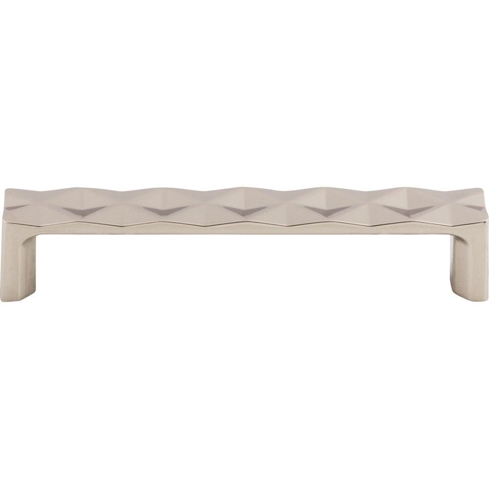 Quilted Pull by Top Knobs - Polished Nickel - New York Hardware