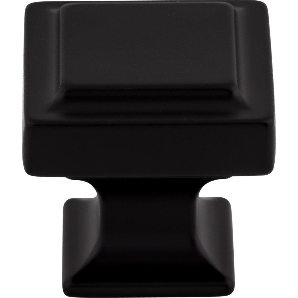 Top Knobs - Ascendra Square Knob | From the Transcend Collection - New York Hardware