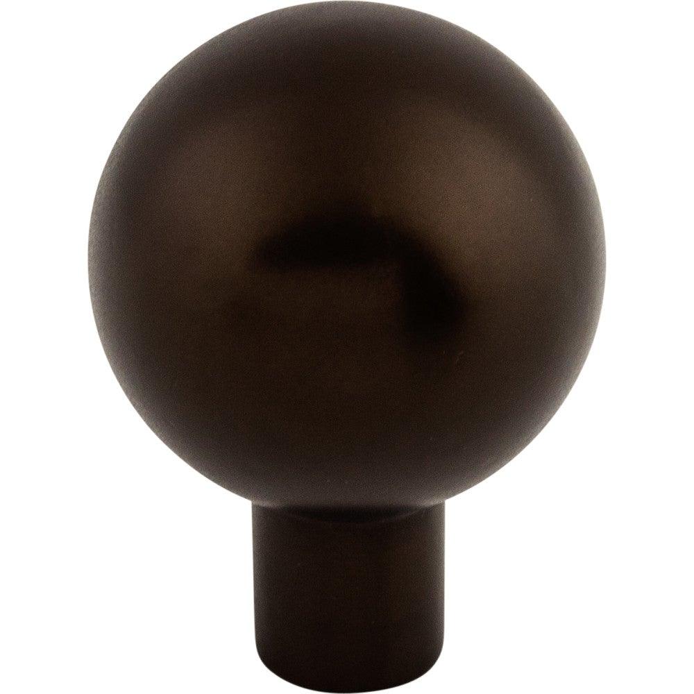 Brookline Knob by Top Knobs - Oil Rubbed Bronze - New York Hardware