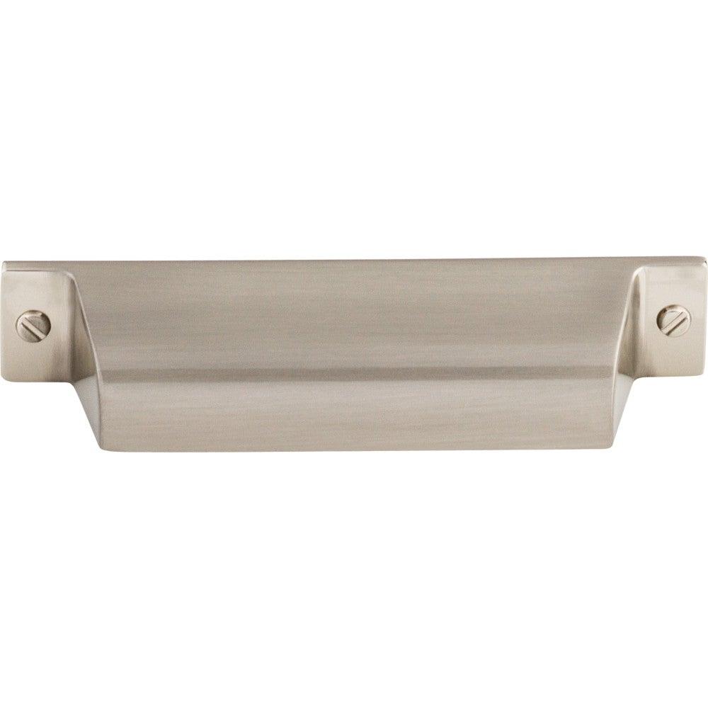 Channing Cup Pull by Top Knobs - Brushed Satin Nickel - New York Hardware