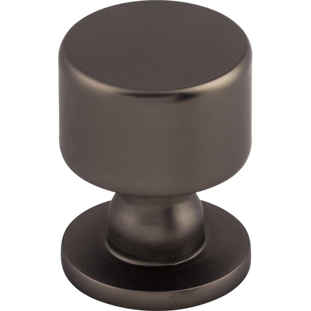 Lily Knob by Top Knobs - Ash Gray - New York Hardware