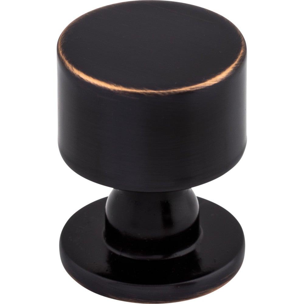 Lily Knob by Top Knobs - Tuscan Bronze - New York Hardware
