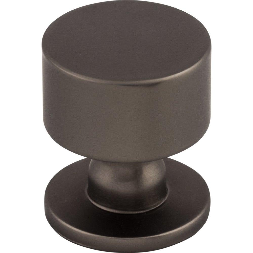 Lily Knob by Top Knobs - Ash Gray - New York Hardware