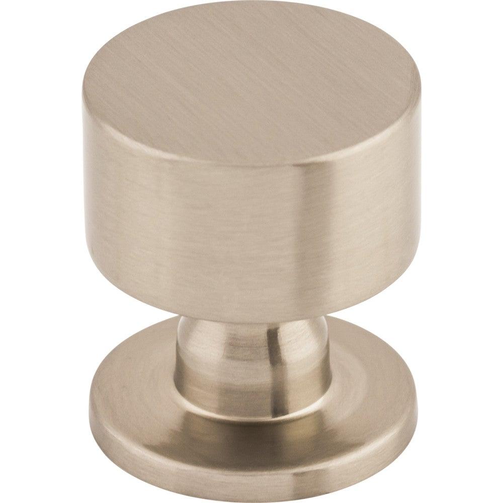 Lily Knob by Top Knobs - Brushed Satin Nickel - New York Hardware