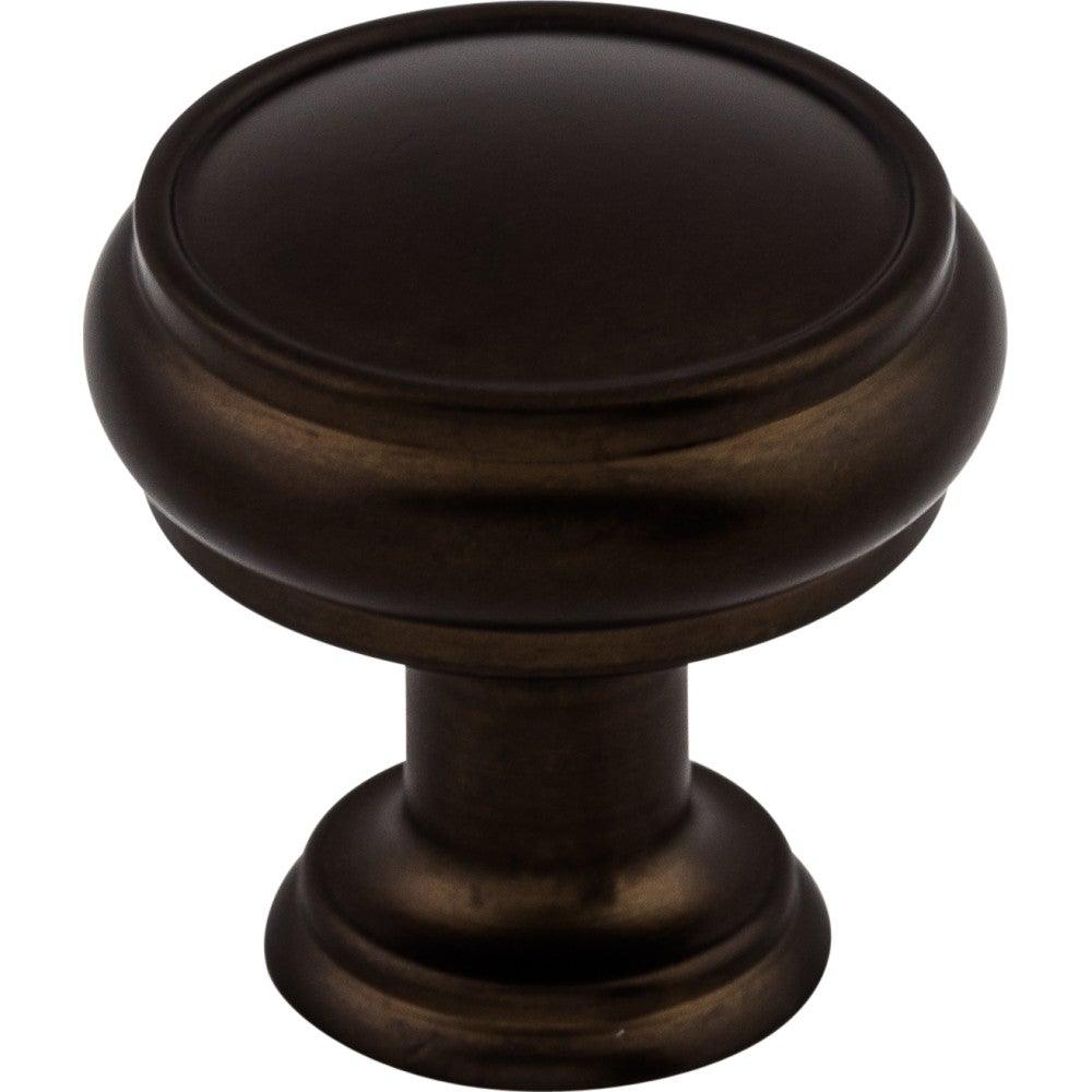 Eden Knob by Top Knobs - Oil Rubbed Bronze - New York Hardware