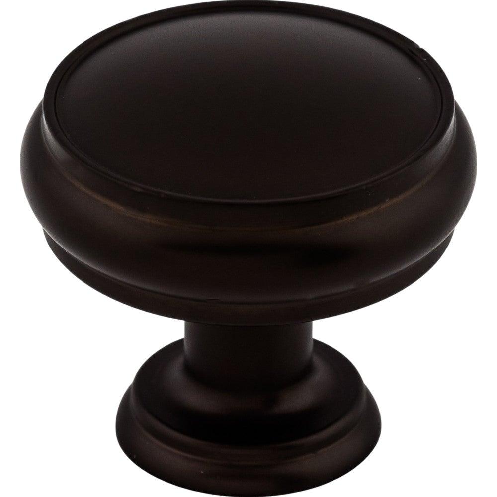 Eden Knob by Top Knobs - Oil Rubbed Bronze - New York Hardware