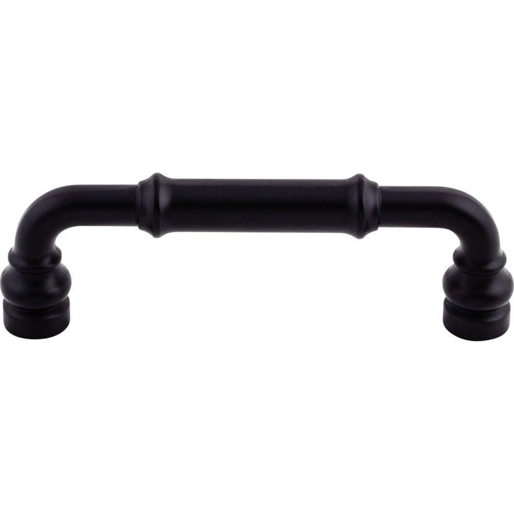 Brixton Pull by Top Knobs - Flat Black - New York Hardware