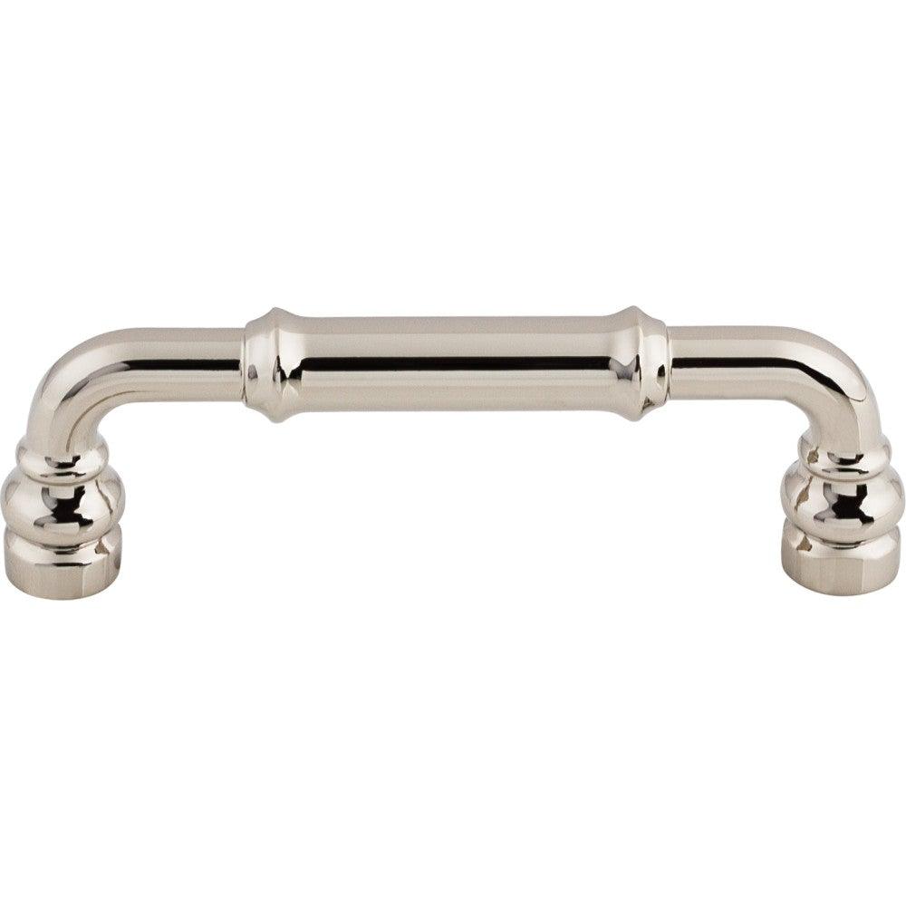 Brixton Pull by Top Knobs - Polished Nickel - New York Hardware