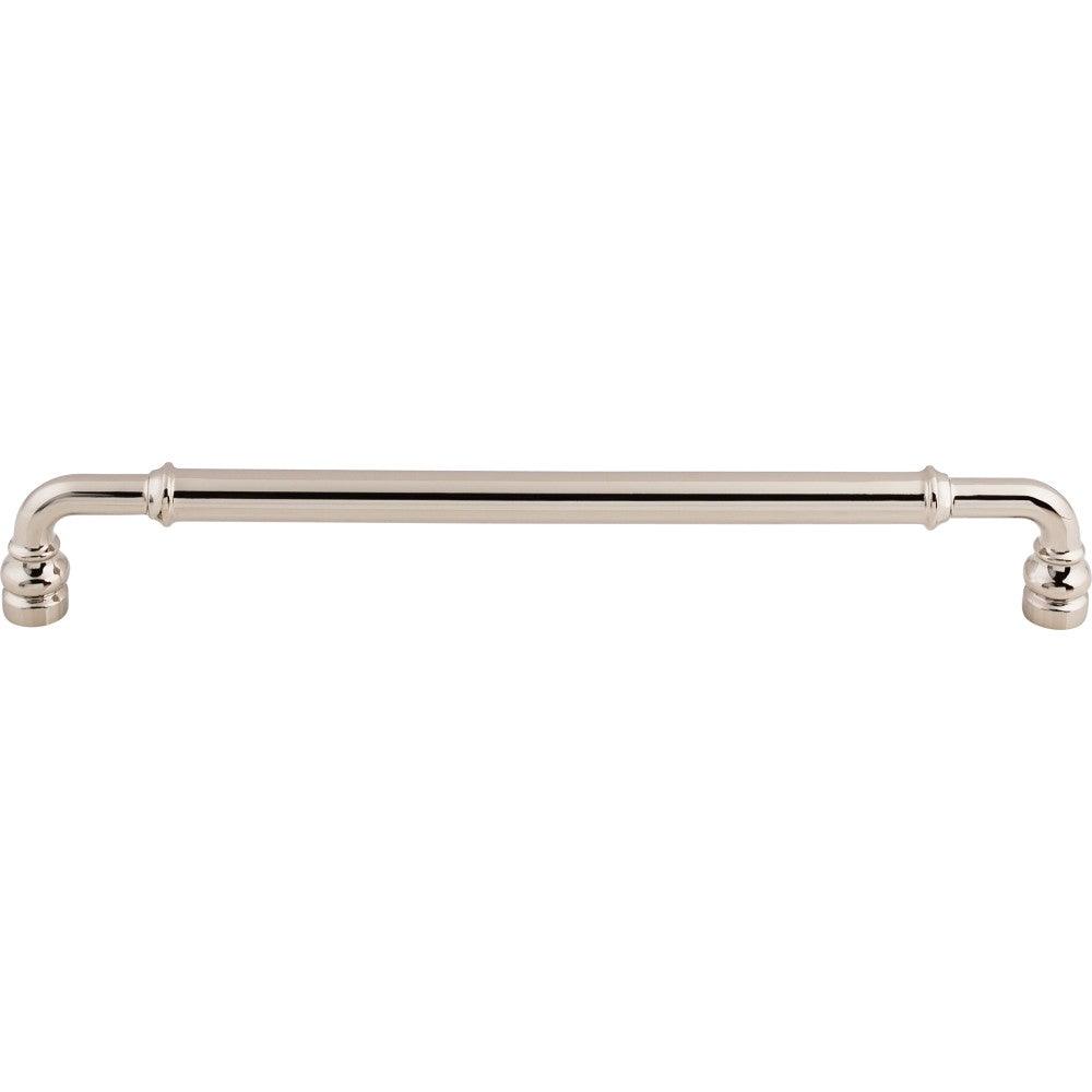 Brixton Pull by Top Knobs - Polished Nickel - New York Hardware