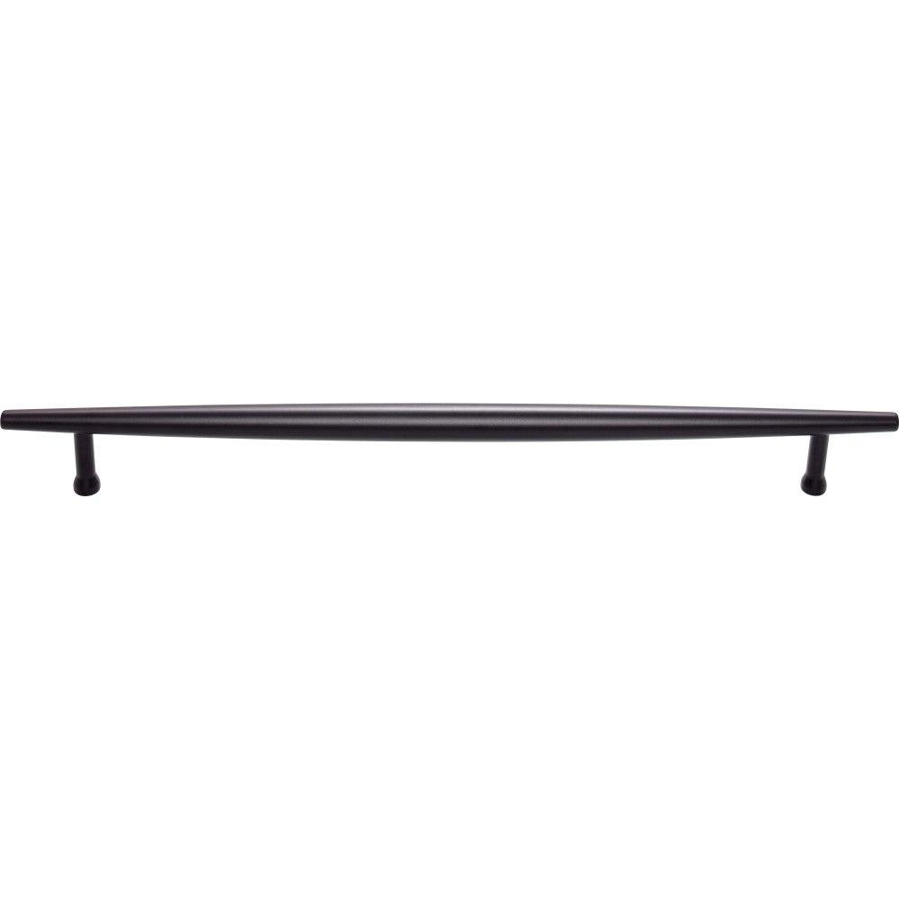 Allendale Pull by Top Knobs - Flat Black - New York Hardware