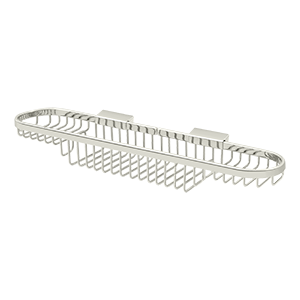 Combo Wire Basket by Deltana -  - Polished Nickel - New York Hardware