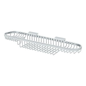 Combo Wire Basket by Deltana -  - Polished Chrome - New York Hardware