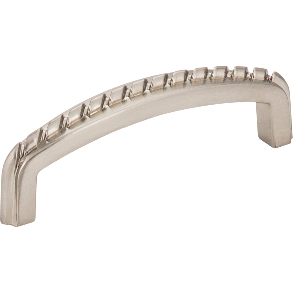 Rope Detailed Cypress Cabinet Pull by Elements - Satin Nickel