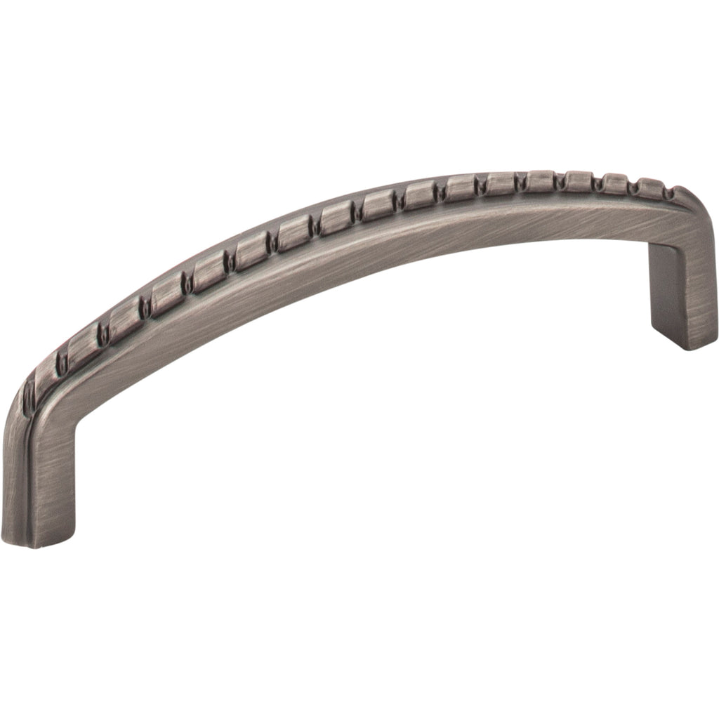 Rope Detailed Cypress Cabinet Pull by Elements - Brushed Pewter