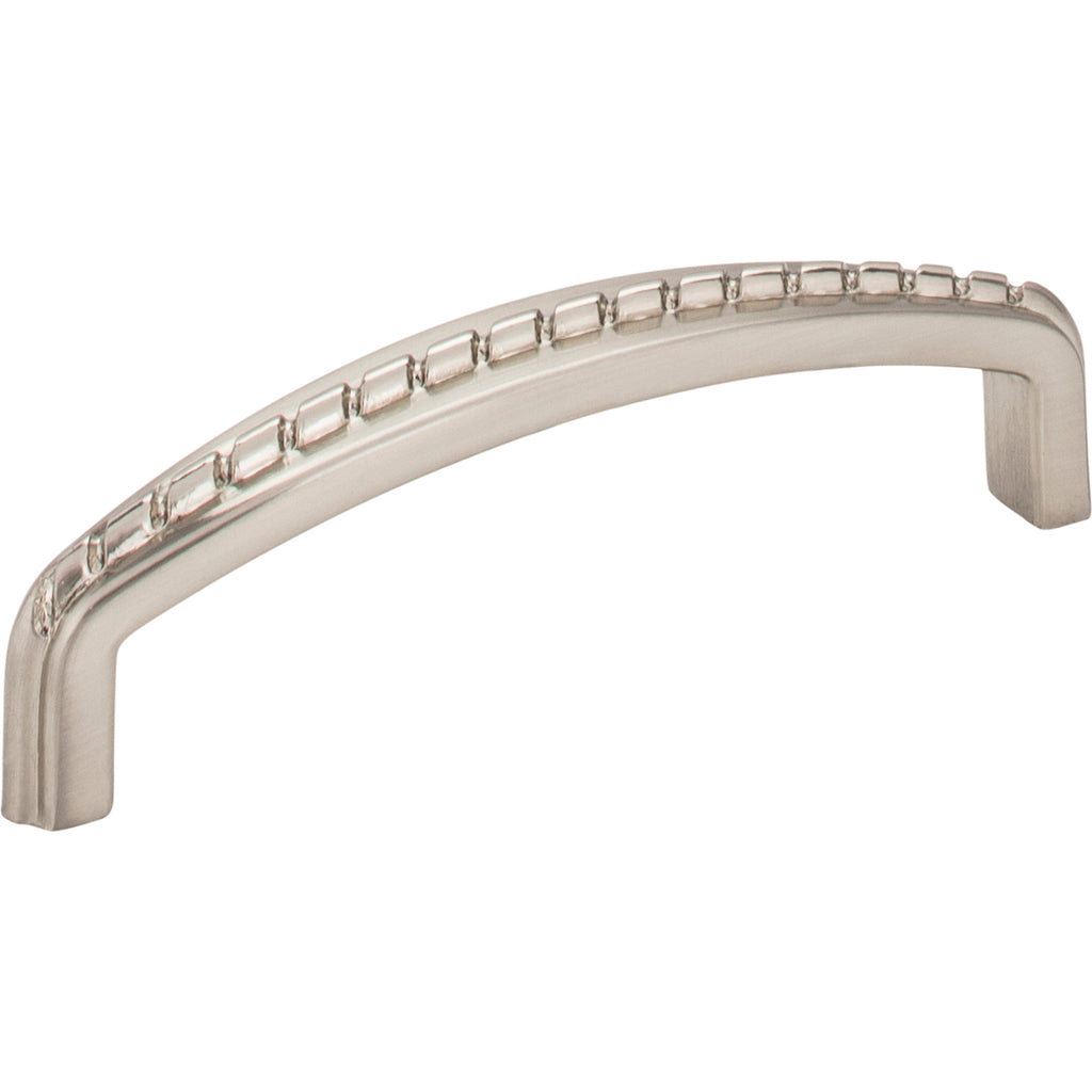 Rope Detailed Cypress Cabinet Pull by Elements - Satin Nickel