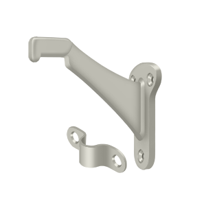 Zinc Handrail Bracket by Deltana -  - Brushed Nickel - New York Hardware