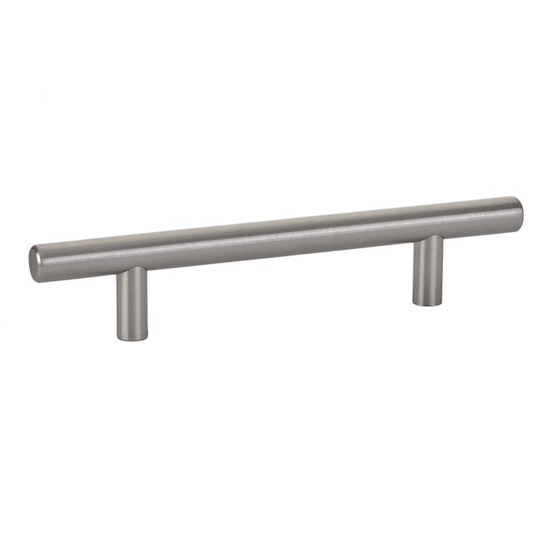 Bar Pull by Emtek Hardware - 3-1/2" - Satin Nickel - New York Hardware