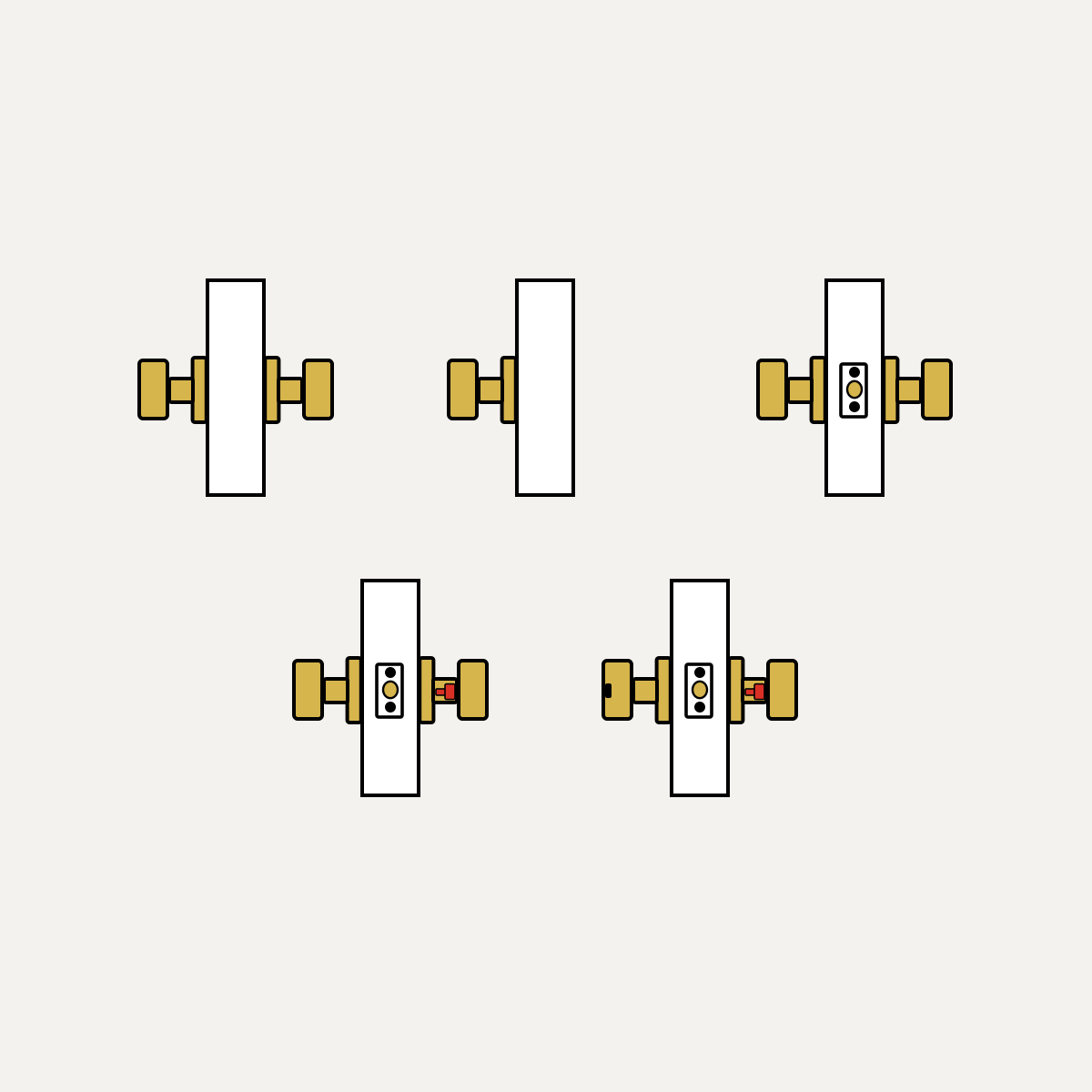 Door Hardware Functions Explained: Passage, Privacy, Dummy & Keyed Entry