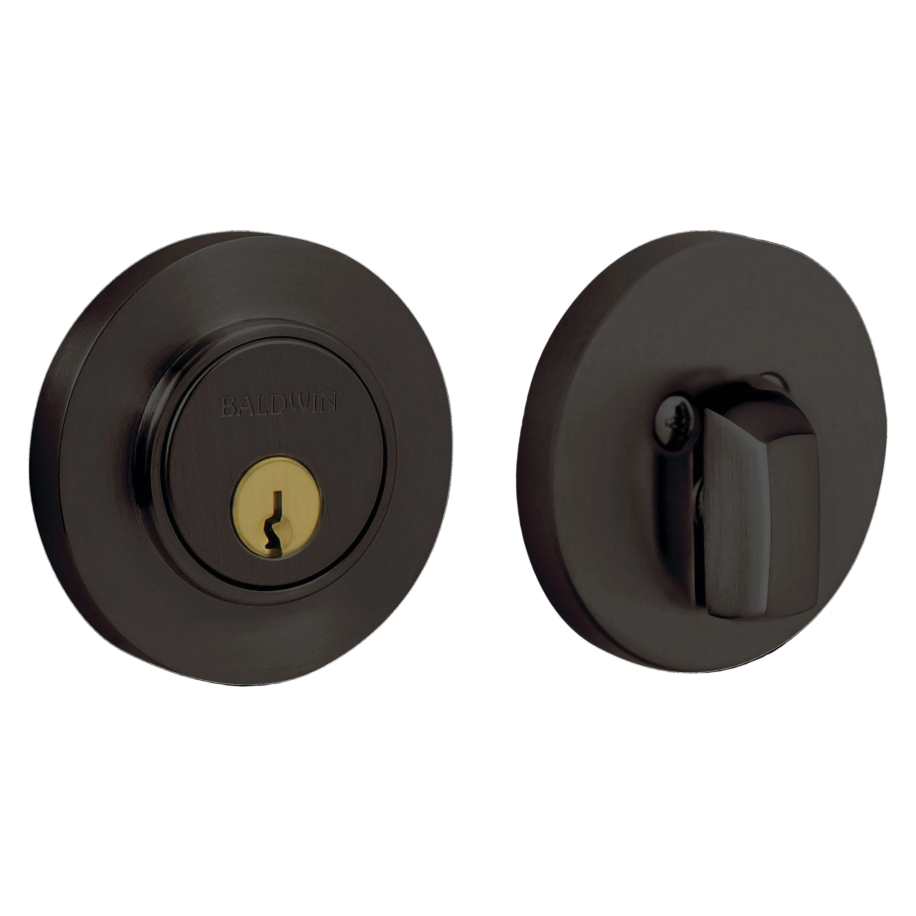 Baldwin 8244 Contemporary Single Cylinder Deadbolt