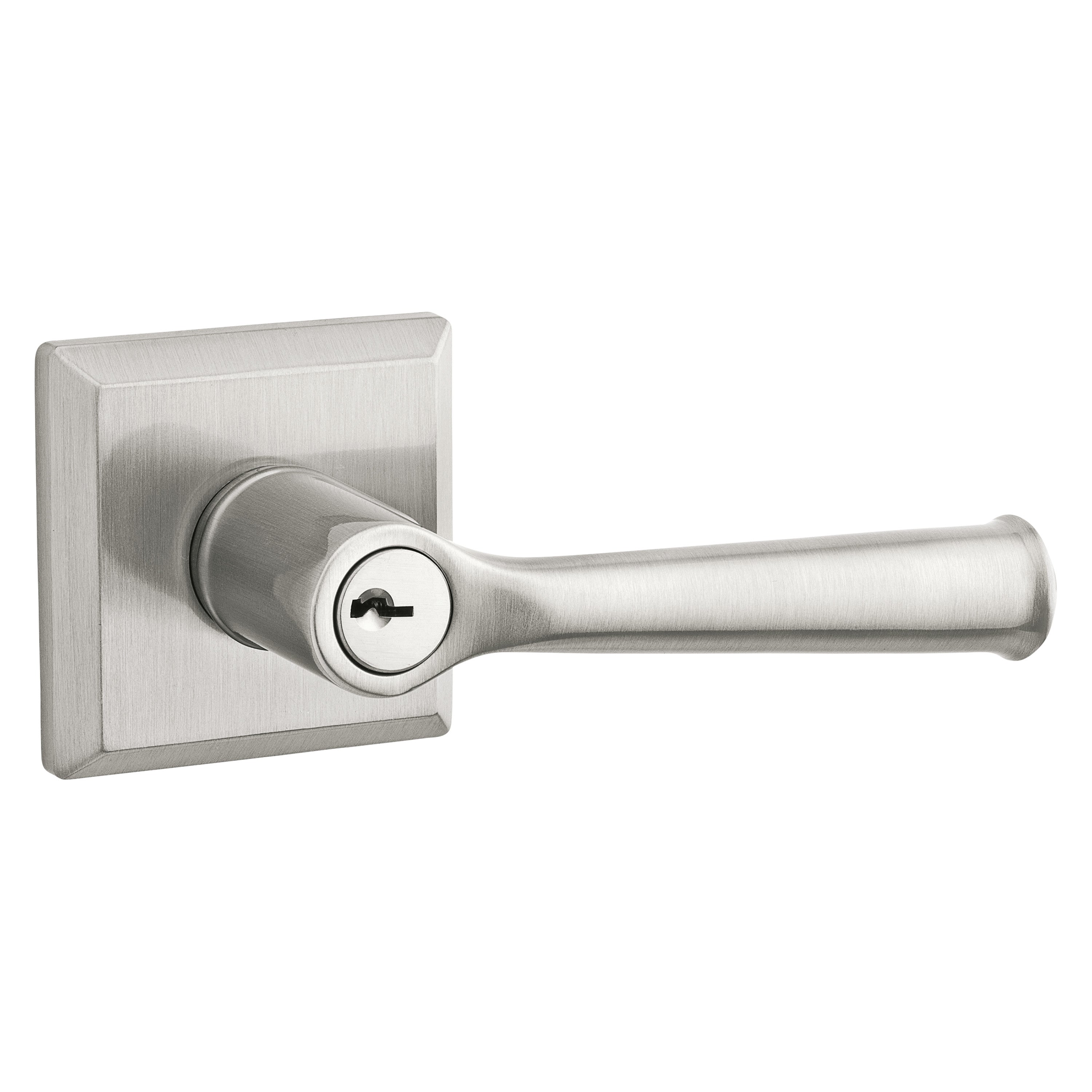 Baldwin Reserve Keyed Federal Lever Set