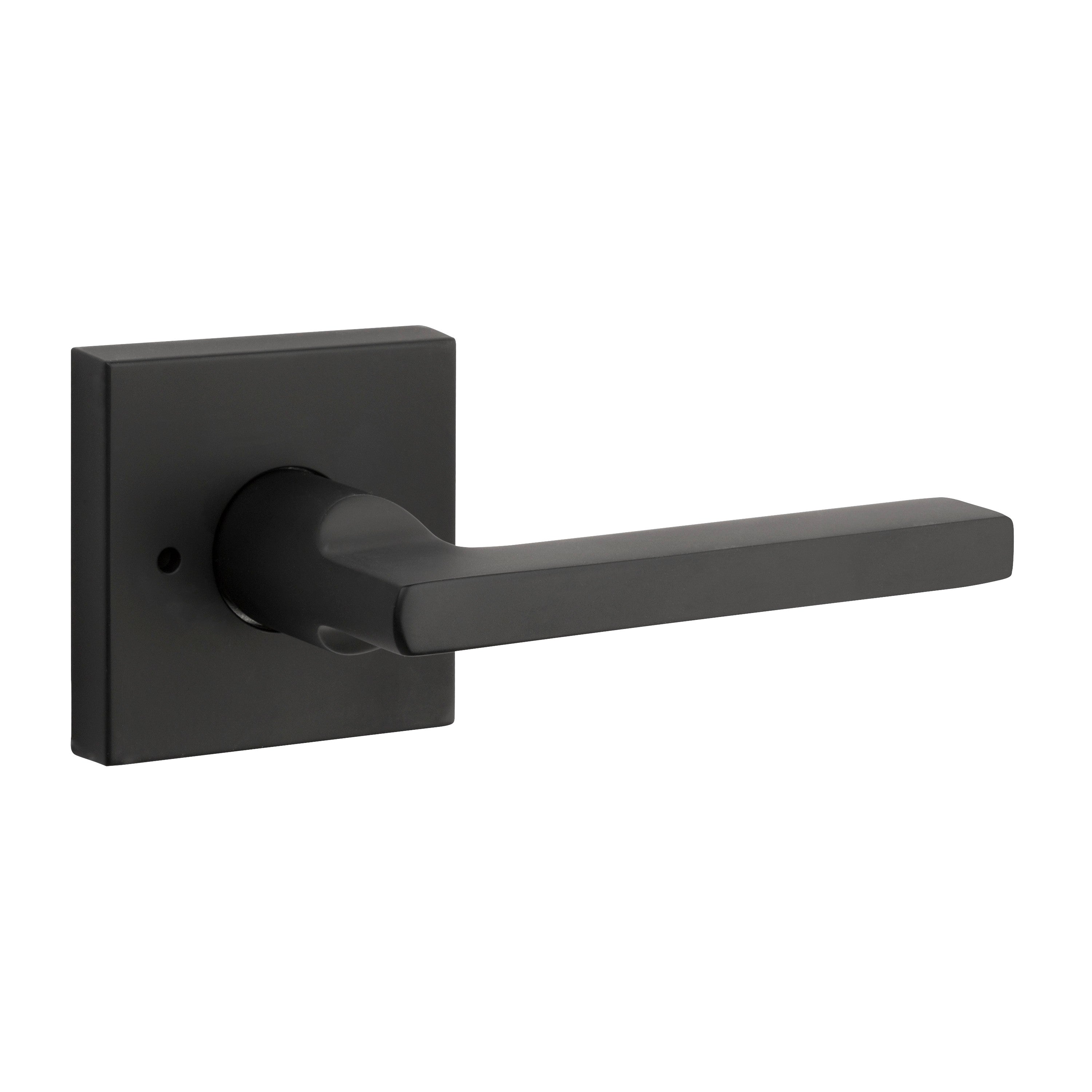 Baldwin Reserve Square Privacy Lever Set