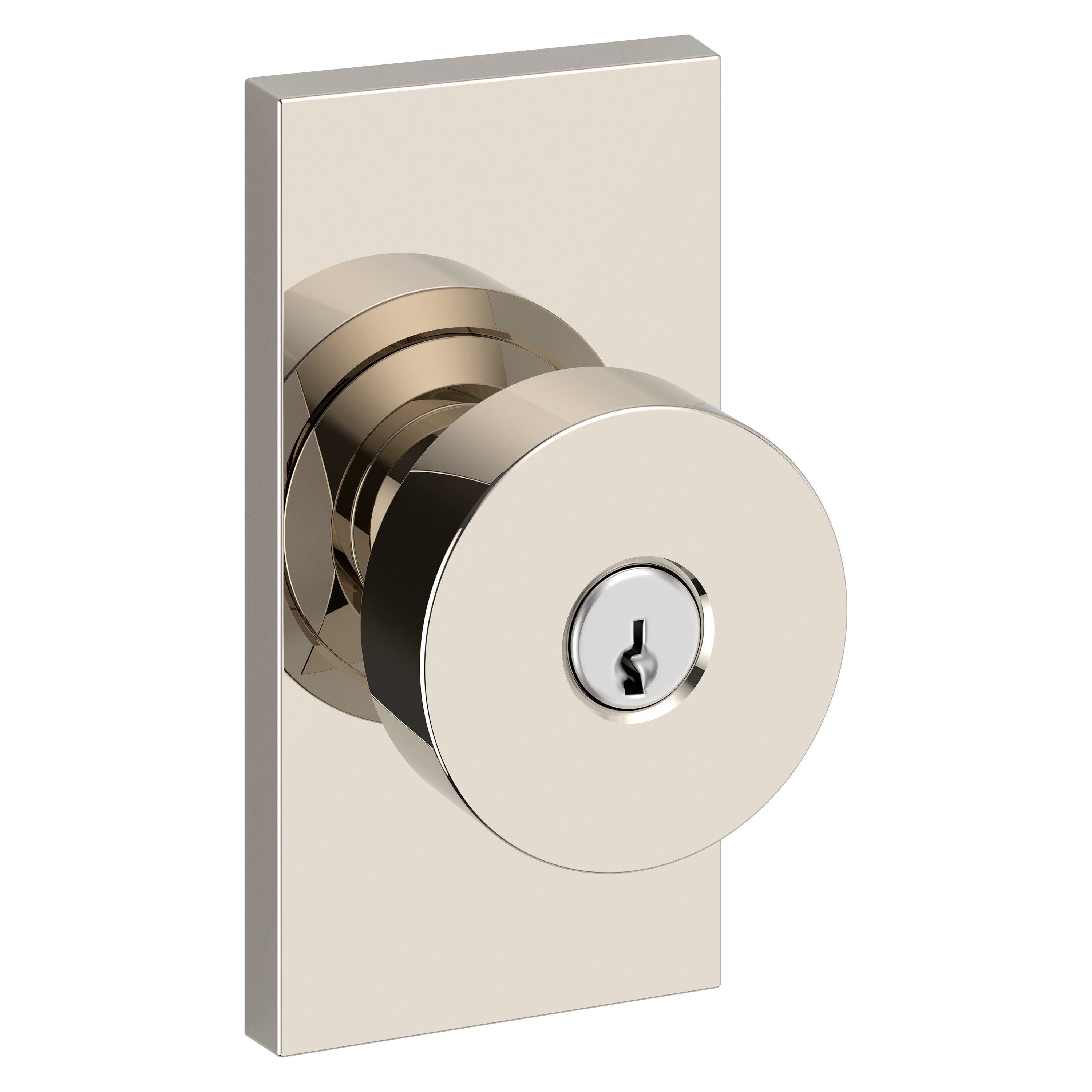 Baldwin Reserve Keyed Contemporary Knob Set