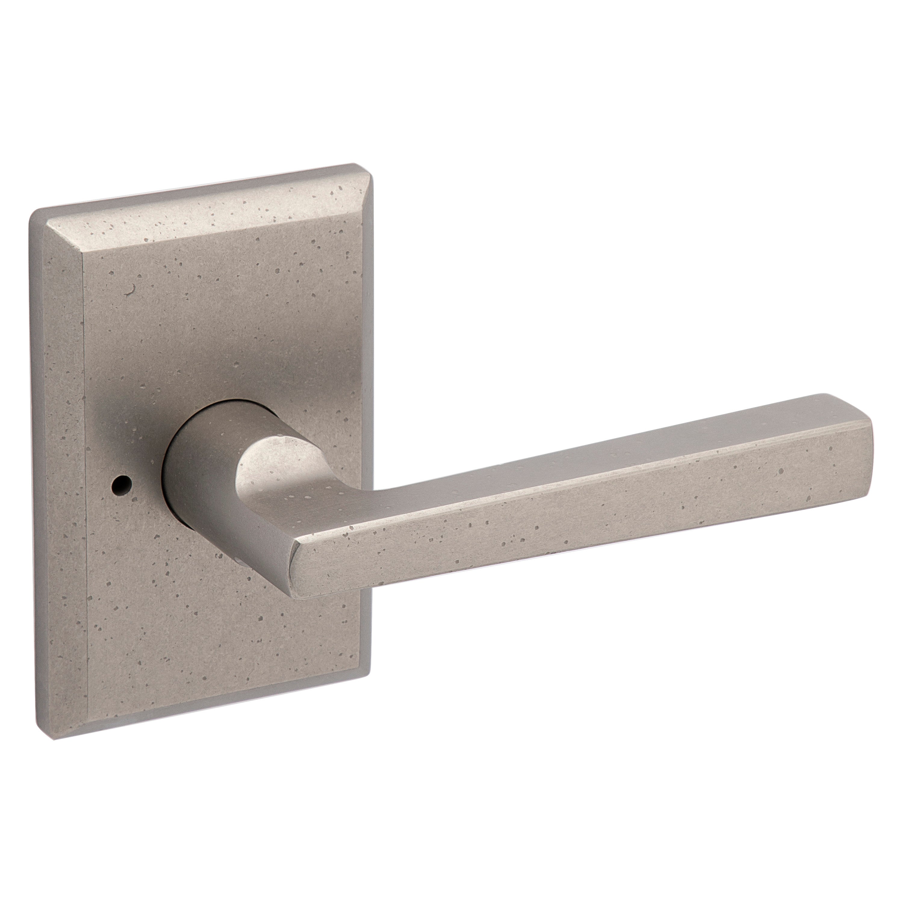 Baldwin Reserve Taper Privacy Lever Set