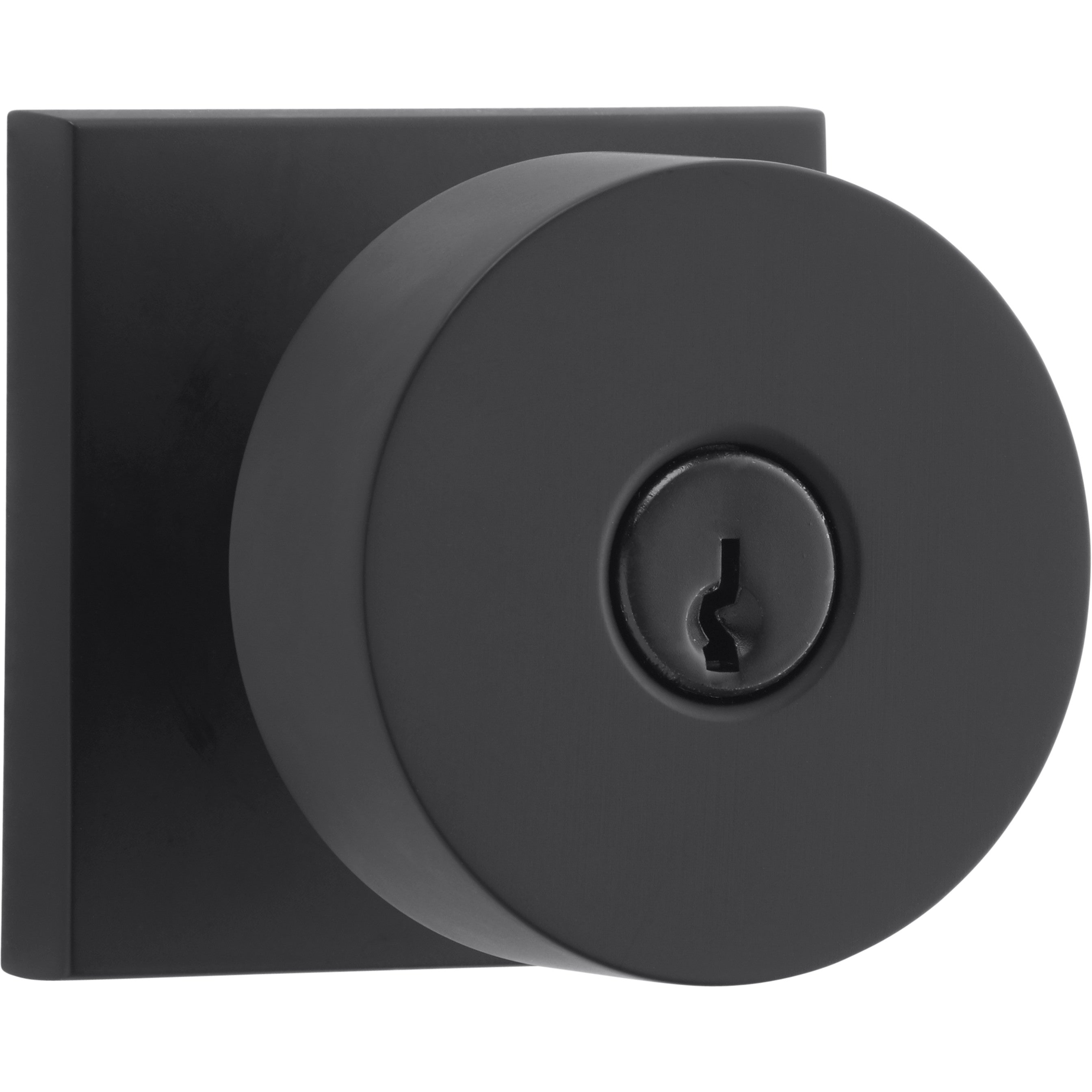 Baldwin Reserve Keyed Contemporary Knob Set