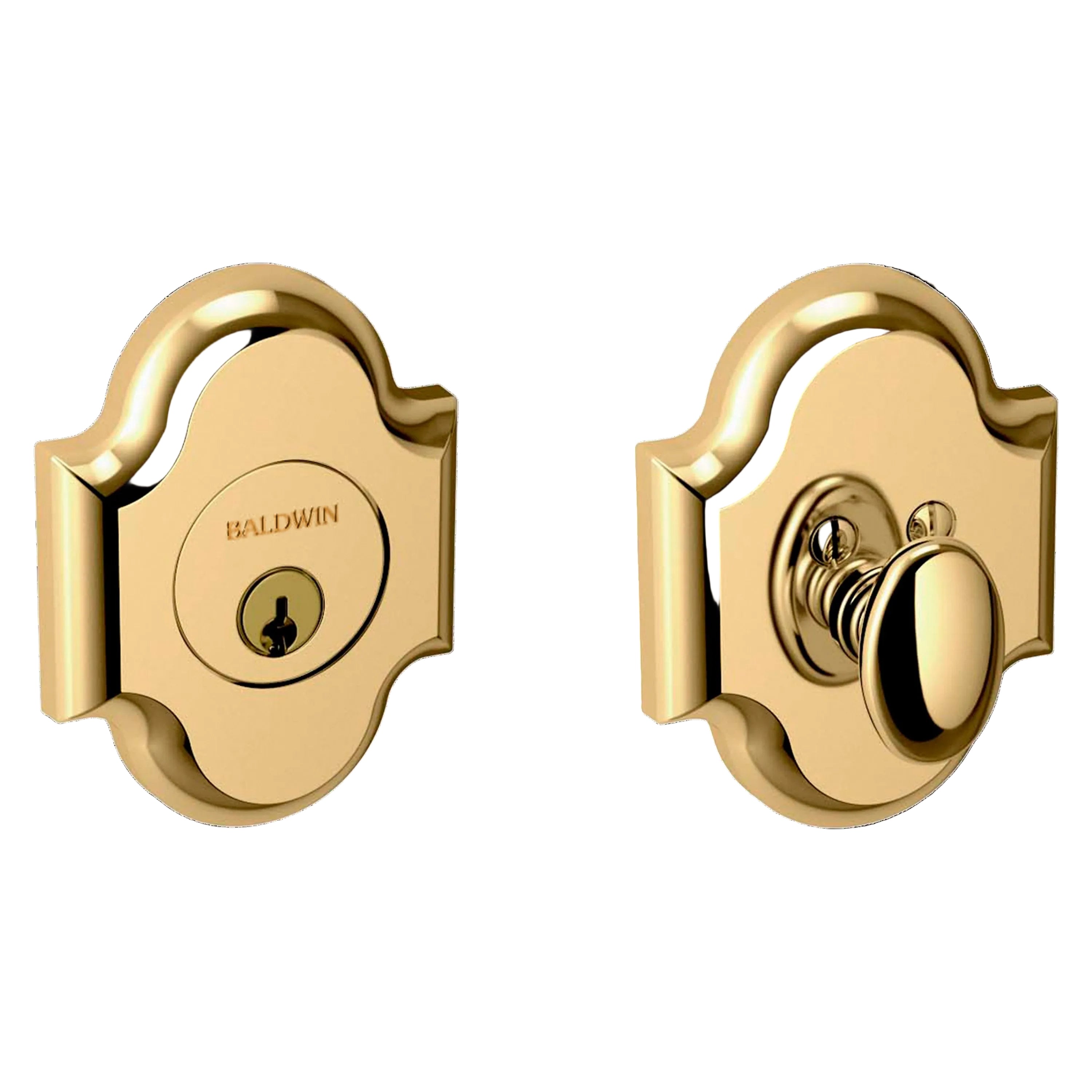 Baldwin 8252 Arched Single Cylinder Deadbolt