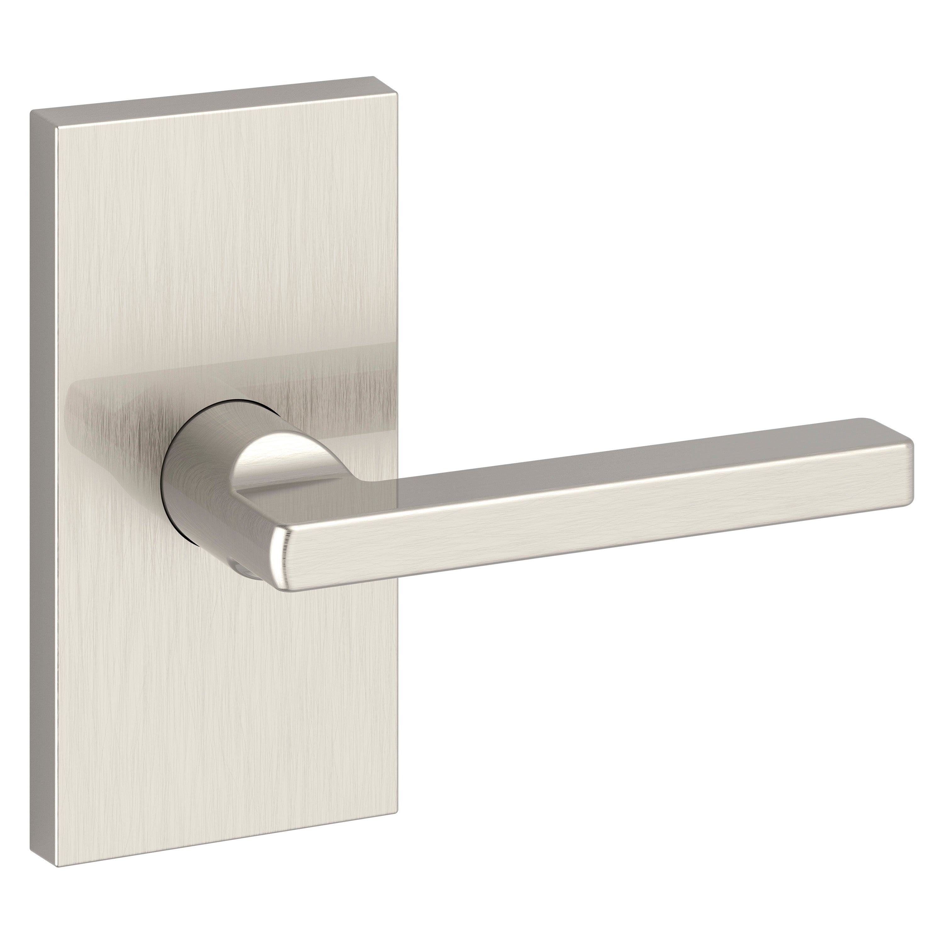 Baldwin Reserve Square Passage Lever Set