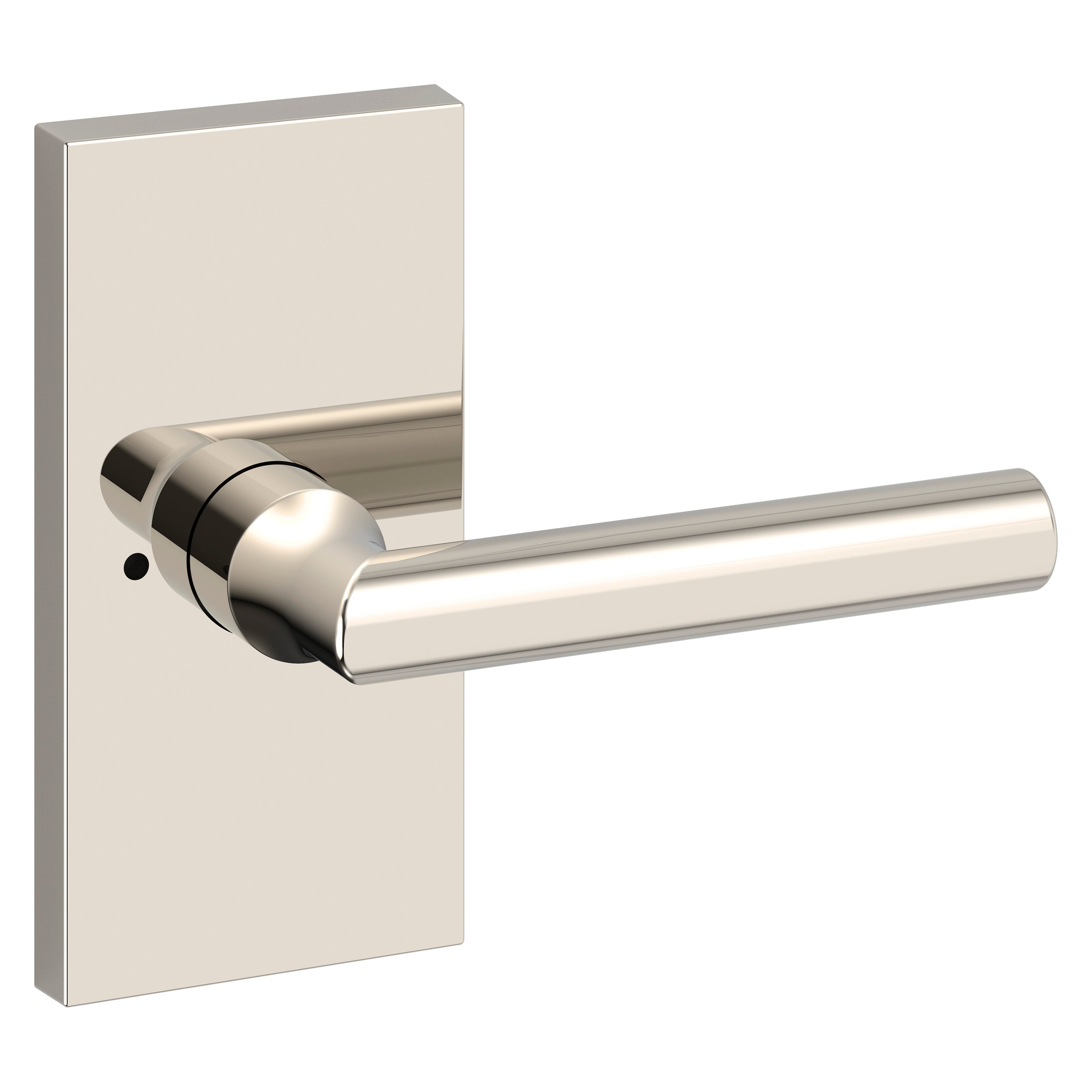 Baldwin Reserve Tube Privacy Lever Set