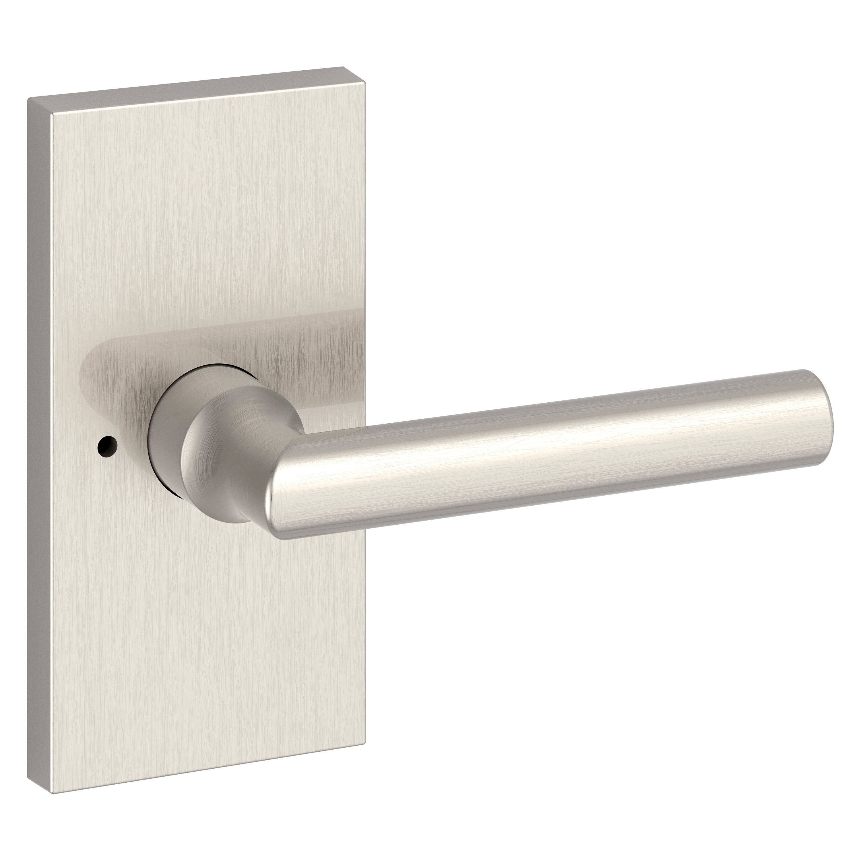 Baldwin Reserve Tube Privacy Lever Set